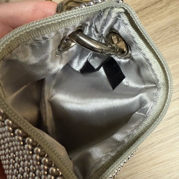 Unbranded Silver Mesh Chain Mail Keychain Wallet - Picture 4 of 7